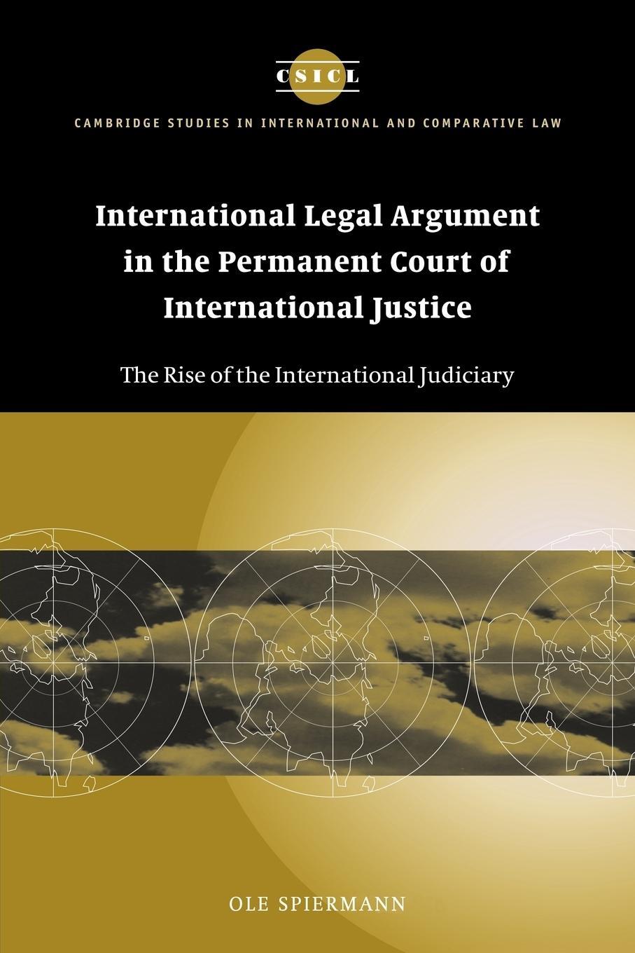 Cover: 9780521172844 | International Legal Argument in the Permanent Court of...