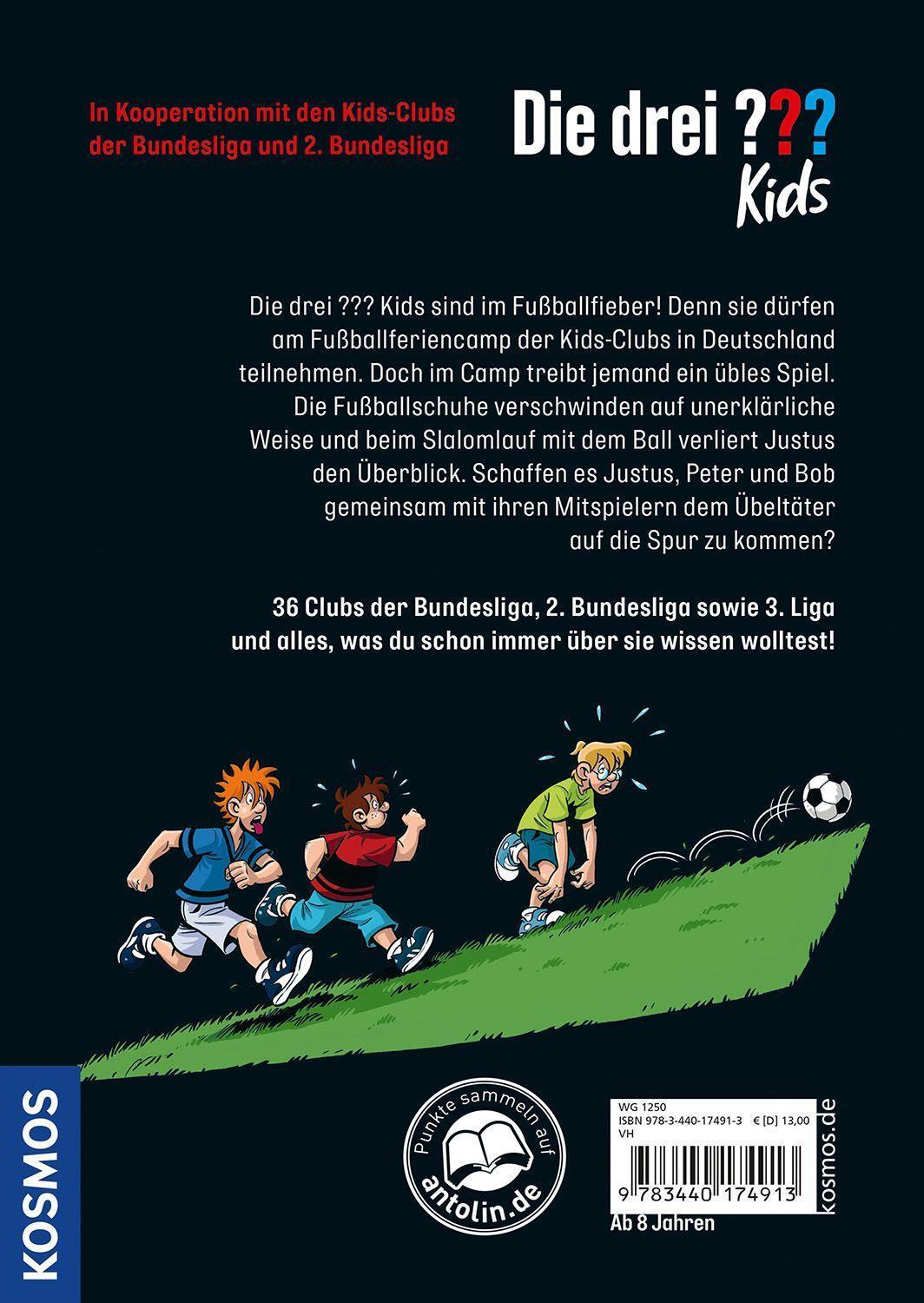 Bild: 9783440174913 | Die drei ??? Kids, Team Bundesliga | Boris Pfeiffer | Buch | Deutsch