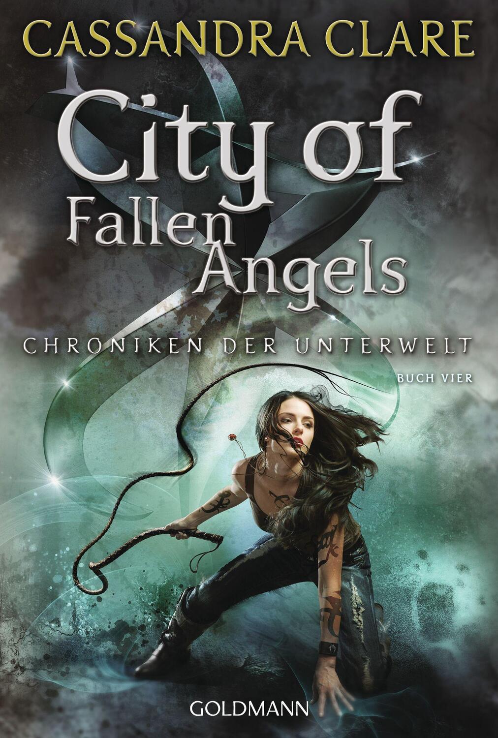 Cover: 9783442492138 | City of Fallen Angels (Chroniken 4) | Chroniken der Unterwelt 4 | Buch