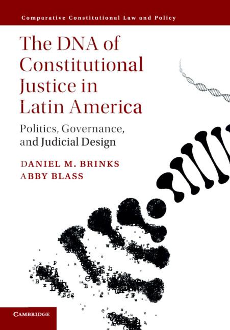 Cover: 9781316630914 | The DNA of Constitutional Justice in Latin America | Brinks (u. a.)