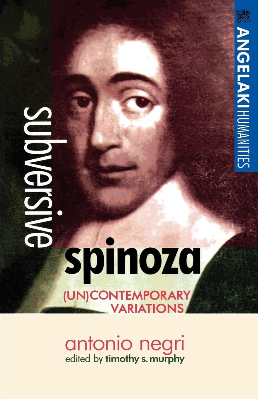 Cover: 9780719066474 | Subversive Spinoza | Antonio Negri | Edward Stolze | Taschenbuch