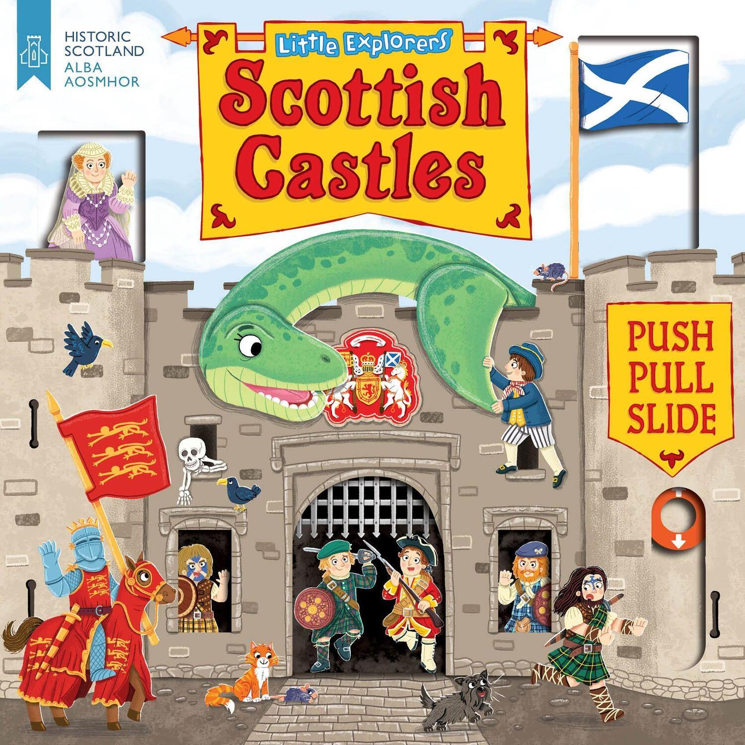 Cover: 9781782505624 | Little Explorers: Scottish Castles (Push, Pull and Slide) | Buch