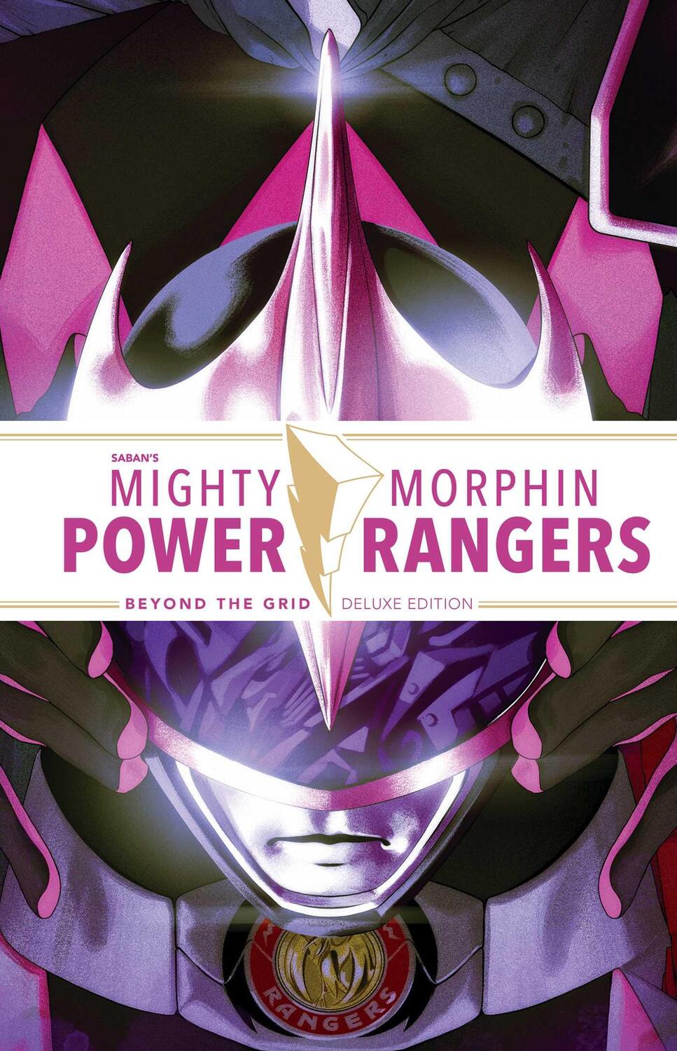 Cover: 9781684155538 | Mighty Morphin Power Rangers Beyond the Grid Deluxe Ed. | Bennett