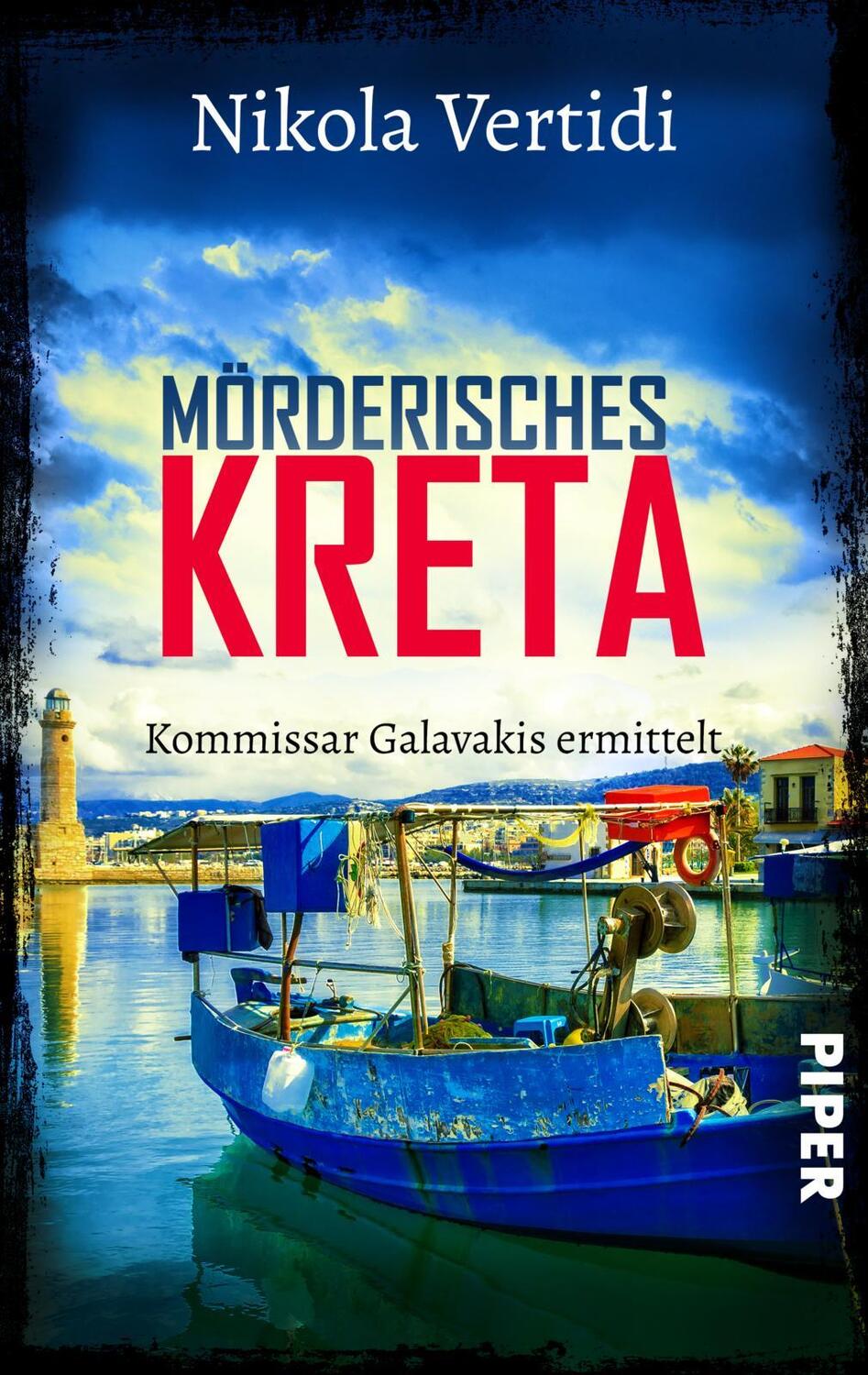 Cover: 9783492504881 | Mörderisches Kreta | Nikola Vertidi | Taschenbuch | Deutsch | 2021