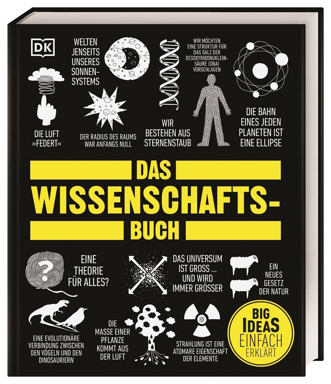 Cover: 9783831028269 | Big Ideas. Das Wissenschafts-Buch | Naturwissenschaft einfach erklärt
