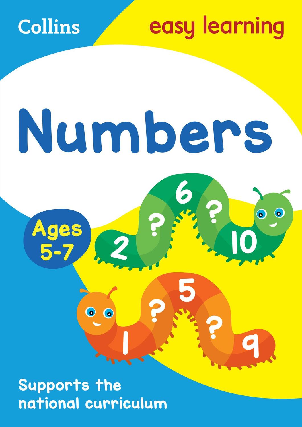 Cover: 9780008134310 | Numbers Ages 5-7 | Ideal for Home Learning | Collins Easy Learning