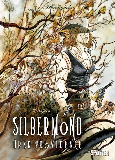 Cover: 9783940864802 | Silbermond über Providence | Band 2. Wiedergeburt | Eric Herenguel