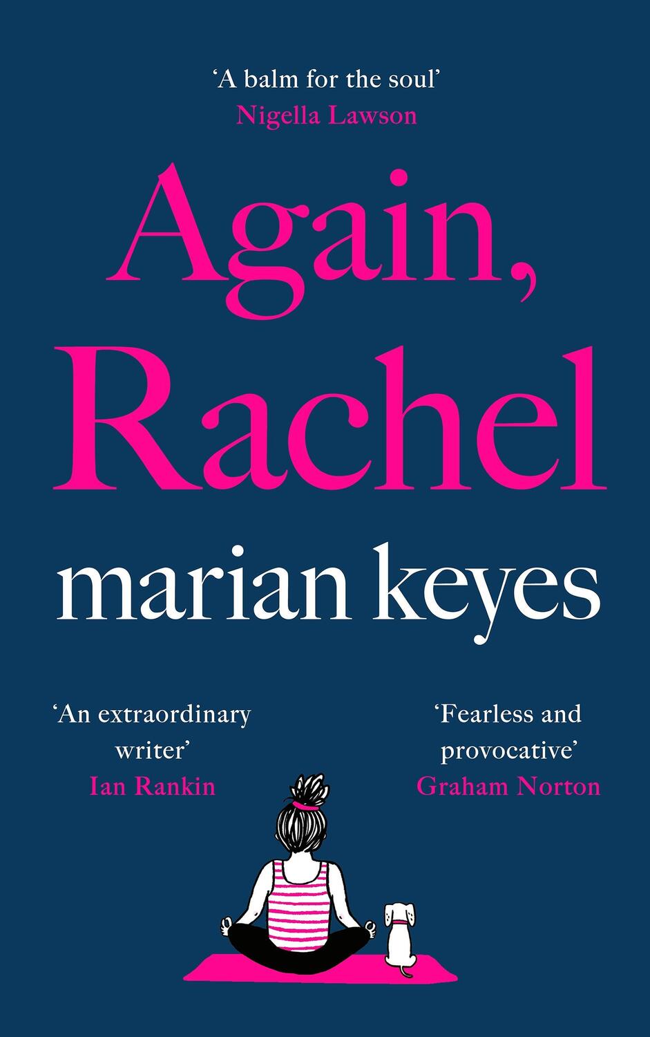 Cover: 9780241441121 | Again, Rachel | British Book Awards Author of the Year 2022 | Keyes