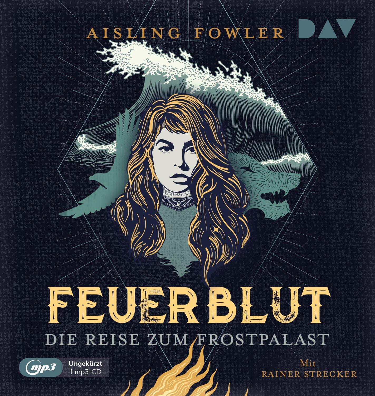 Cover: 9783742424129 | Feuerblut - Teil 2: Die Reise zum Frostpalast | Aisling Fowler | MP3