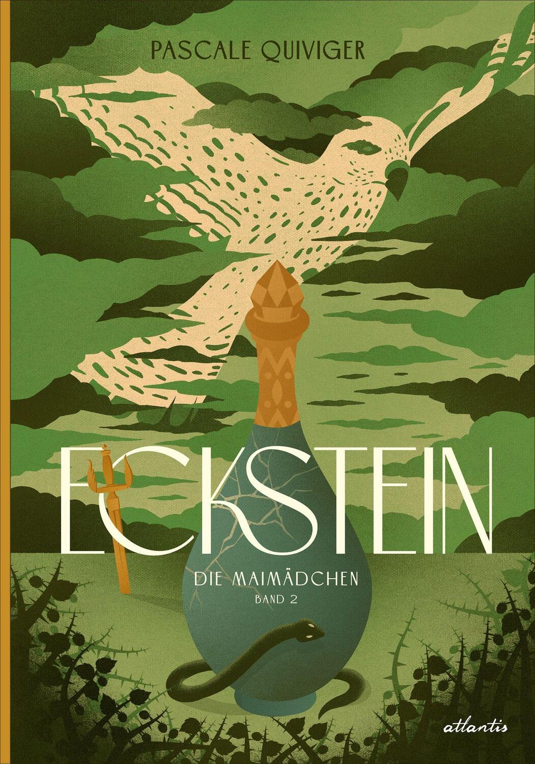 Cover: 9783715230078 | Eckstein | Die Maimädchen | Pascale Quiviger | Buch | Deutsch | 2023