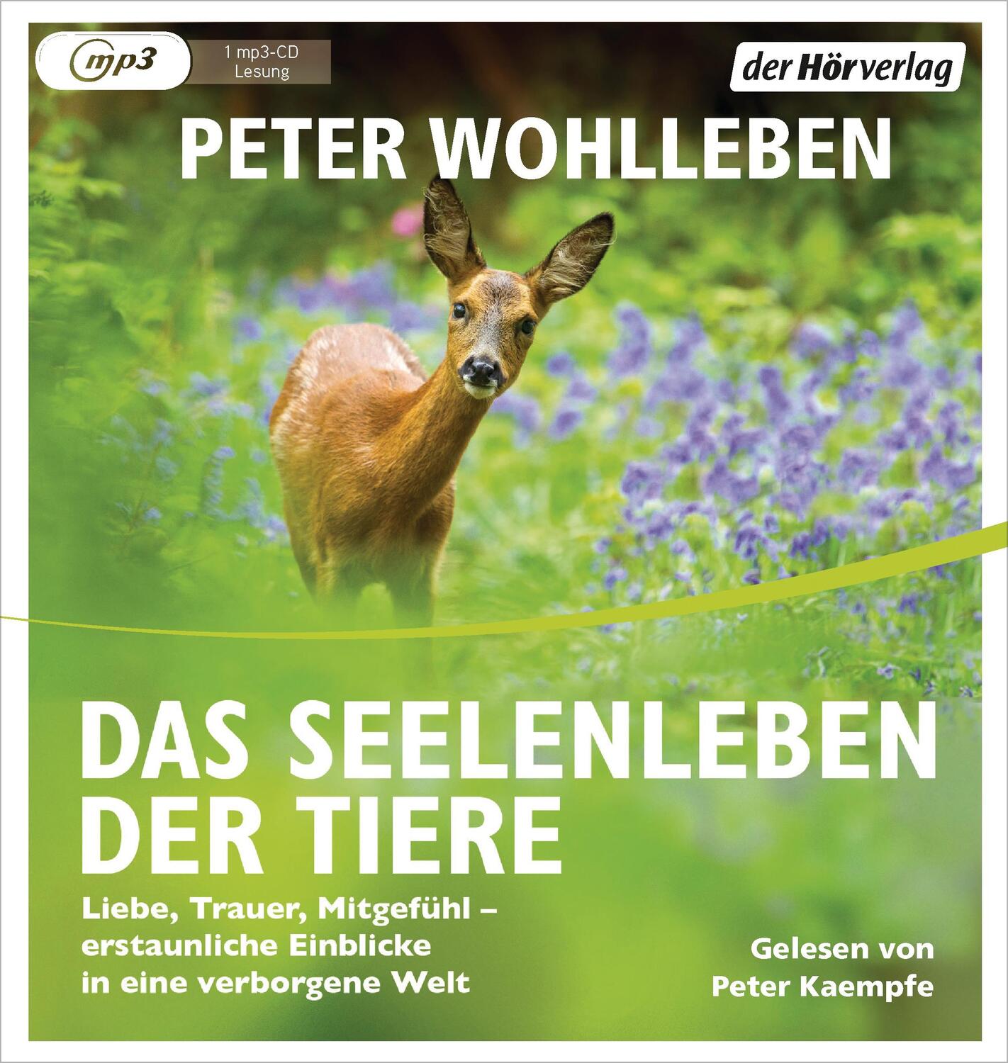 Cover: 9783844523393 | Das Seelenleben der Tiere | Peter Wohlleben | MP3 | Deutsch | 2016