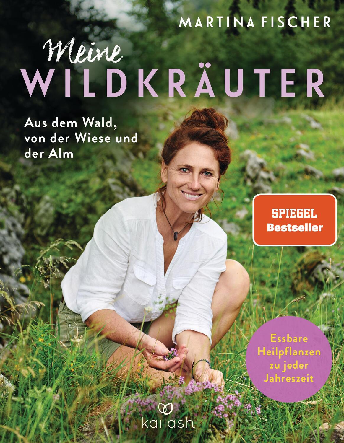 Cover: 9783424632392 | Meine Wildkräuter | Martina Fischer (u. a.) | Taschenbuch | Deutsch