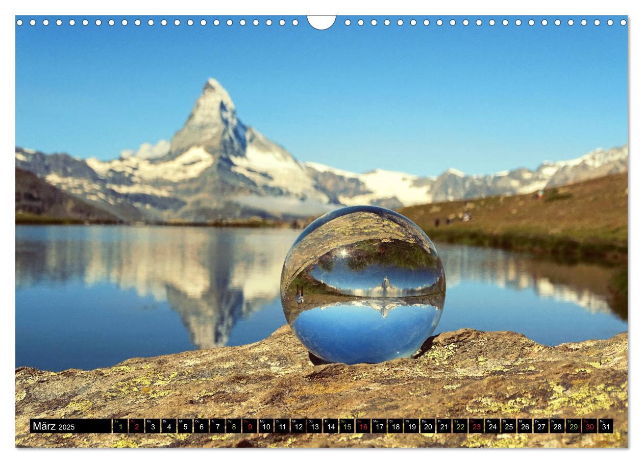 Bild: 9783435213931 | Und ewig lockt das Matterhorn (Wandkalender 2025 DIN A3 quer),...