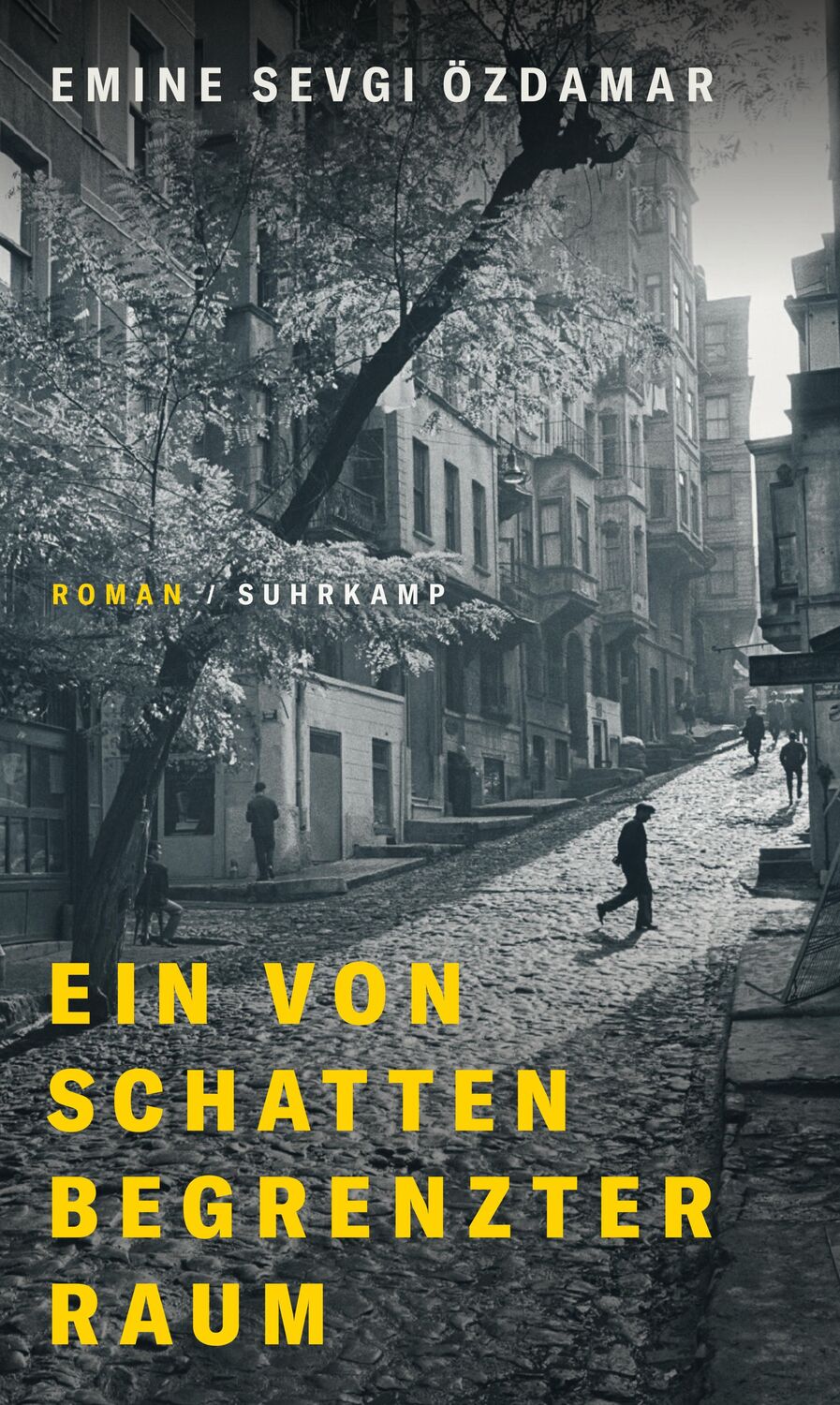 Cover: 9783518430088 | Ein von Schatten begrenzter Raum | Roman Georg-Büchner-Preis | Özdamar
