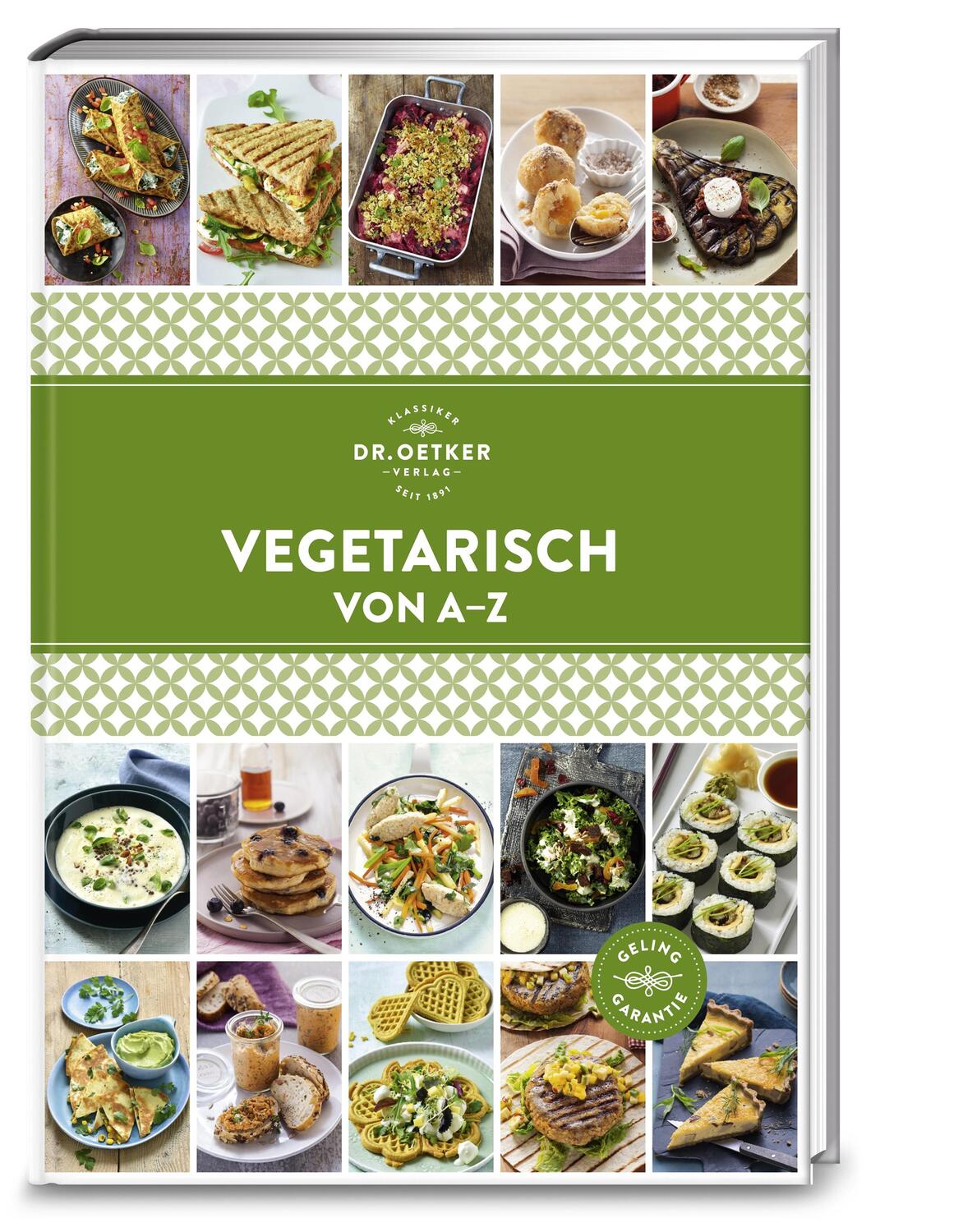 Cover: 9783767016651 | Vegetarisch von A - Z | Oetker | Buch | A-Z Reihe (Dr. Oetker) | 2018