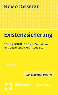 Cover: 9783848774524 | Existenzsicherung | Taschenbuch | broschiert | 664 S. | Deutsch | 2023