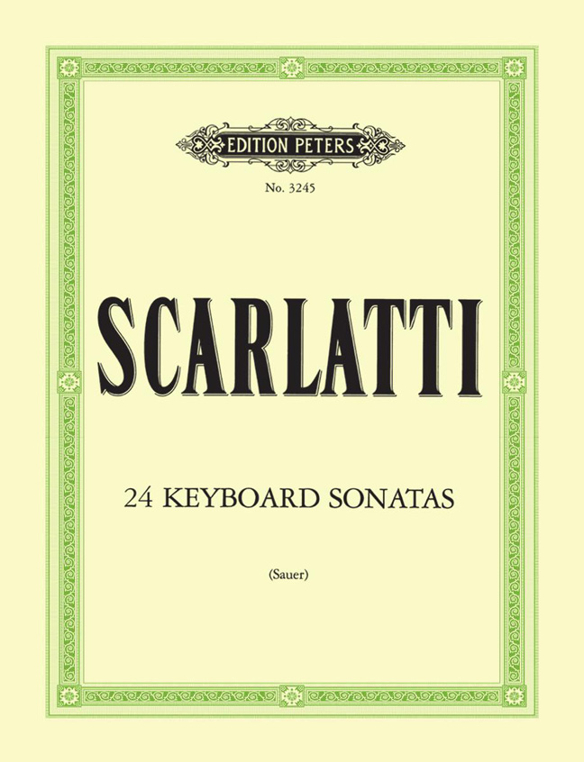 Cover: 9790577083360 | Sonaten(24) | Domenico Scarlatti | Buch | Edition Peters