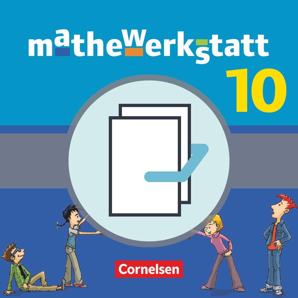 Cover: 9783060400508 | mathewerkstatt 10. Schuljahr - Mittlerer Schulabschluss -...