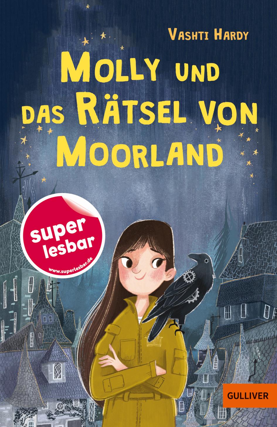 Cover: 9783407820013 | Molly und das Rätsel von Moorland | Vashti Hardy | Buch | Super lesbar