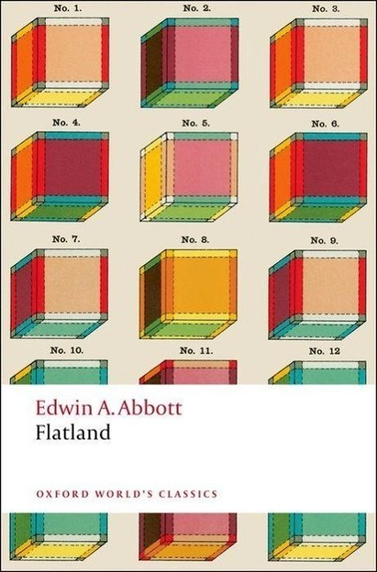 Cover: 9780199537501 | Flatland | A Romance of Many Dimensions | Edwin A. Abbott | Buch
