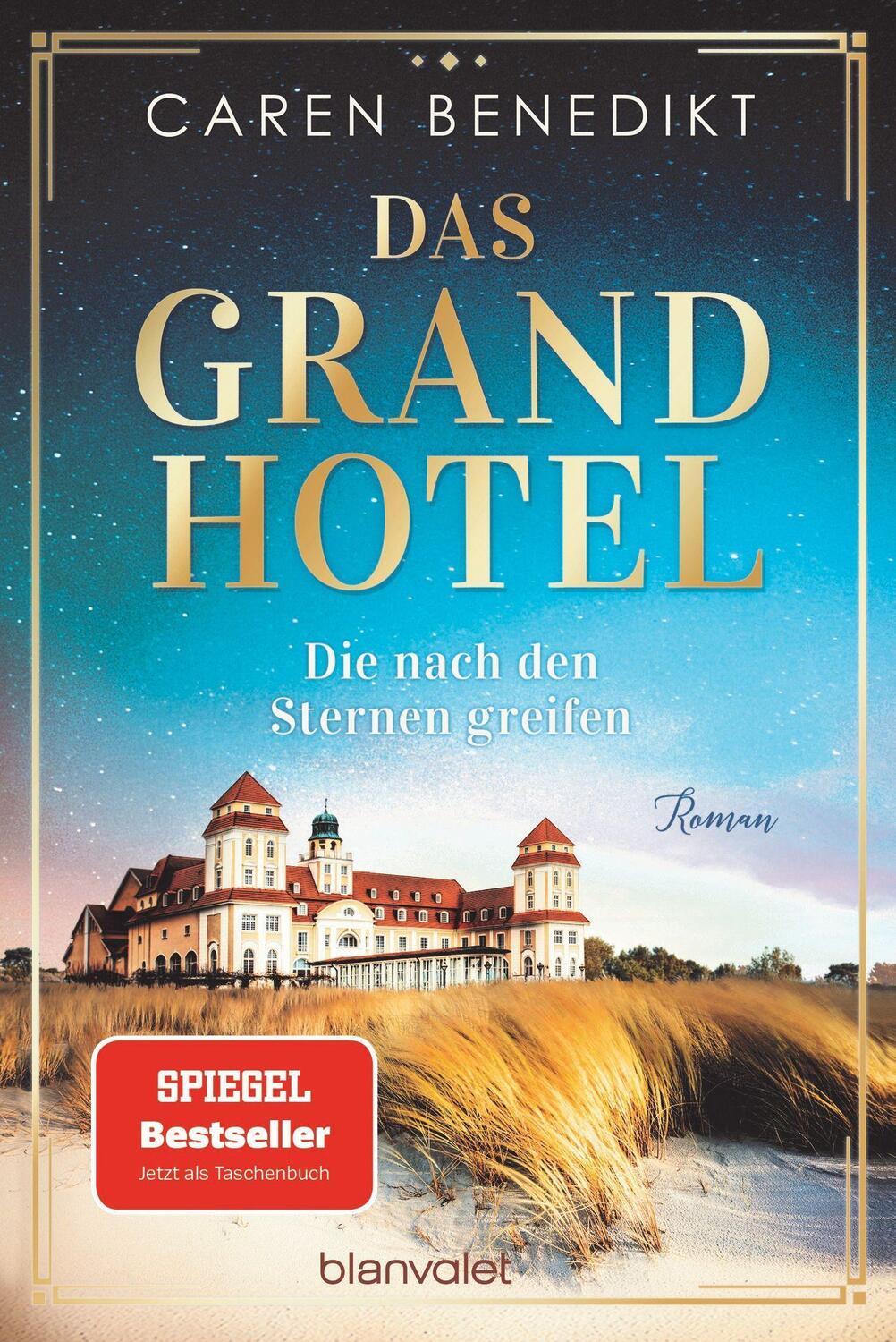 Cover: 9783734111877 | Das Grand Hotel - Die nach den Sternen greifen | Roman | Benedikt