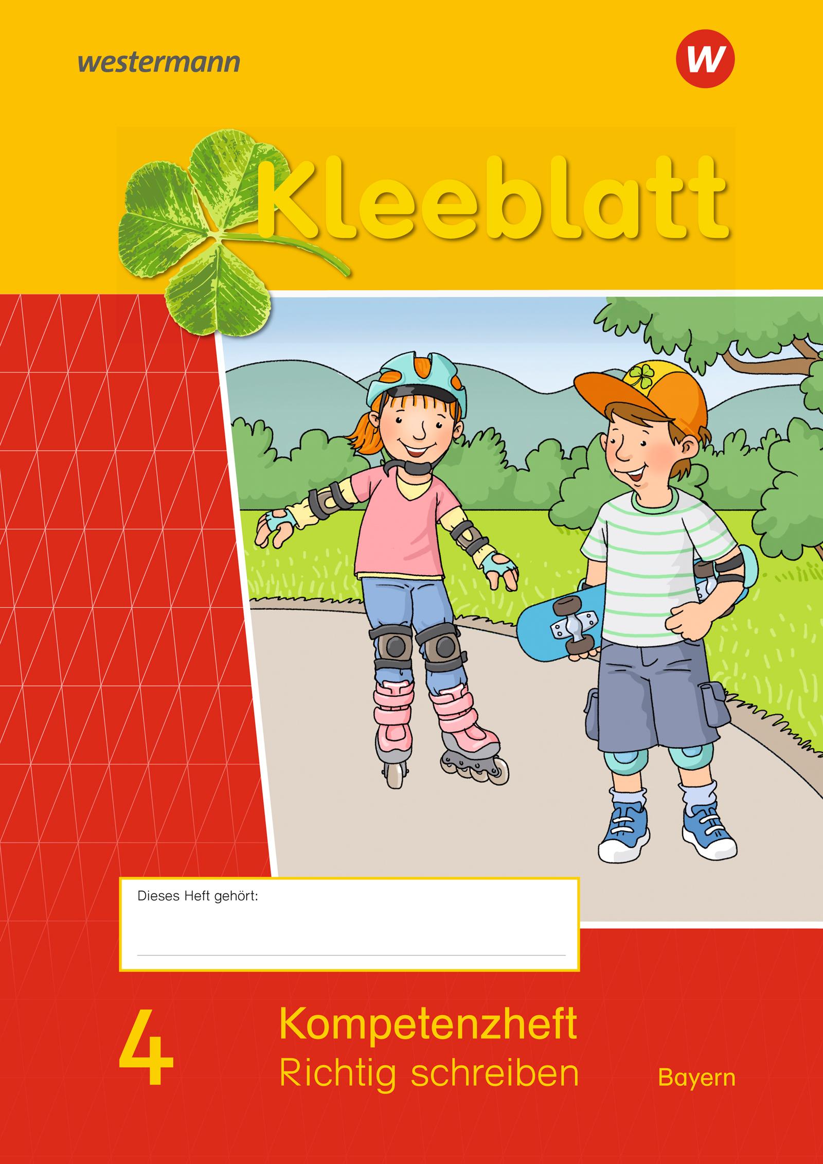 Cover: 9783141277357 | Kleeblatt. Das Sprachbuch - Ausgabe 2014 Bayern | Esther Bork | 36 S.