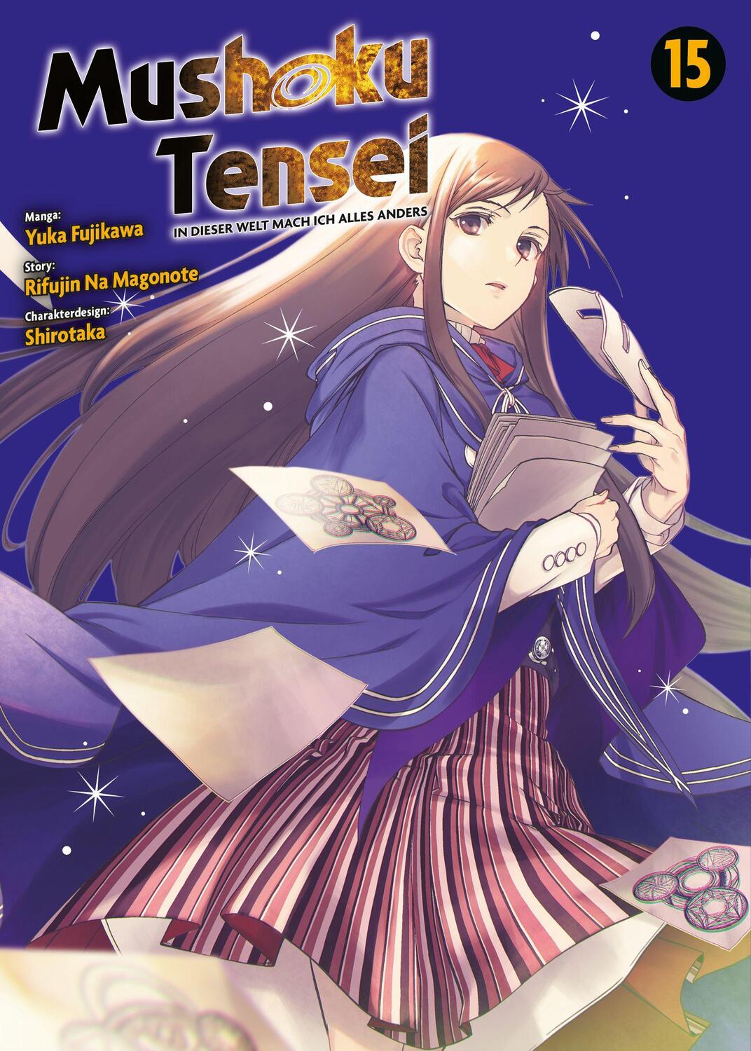 Cover: 9783741634659 | Mushoku Tensei - In dieser Welt mach ich alles anders 15 | Bd. 15