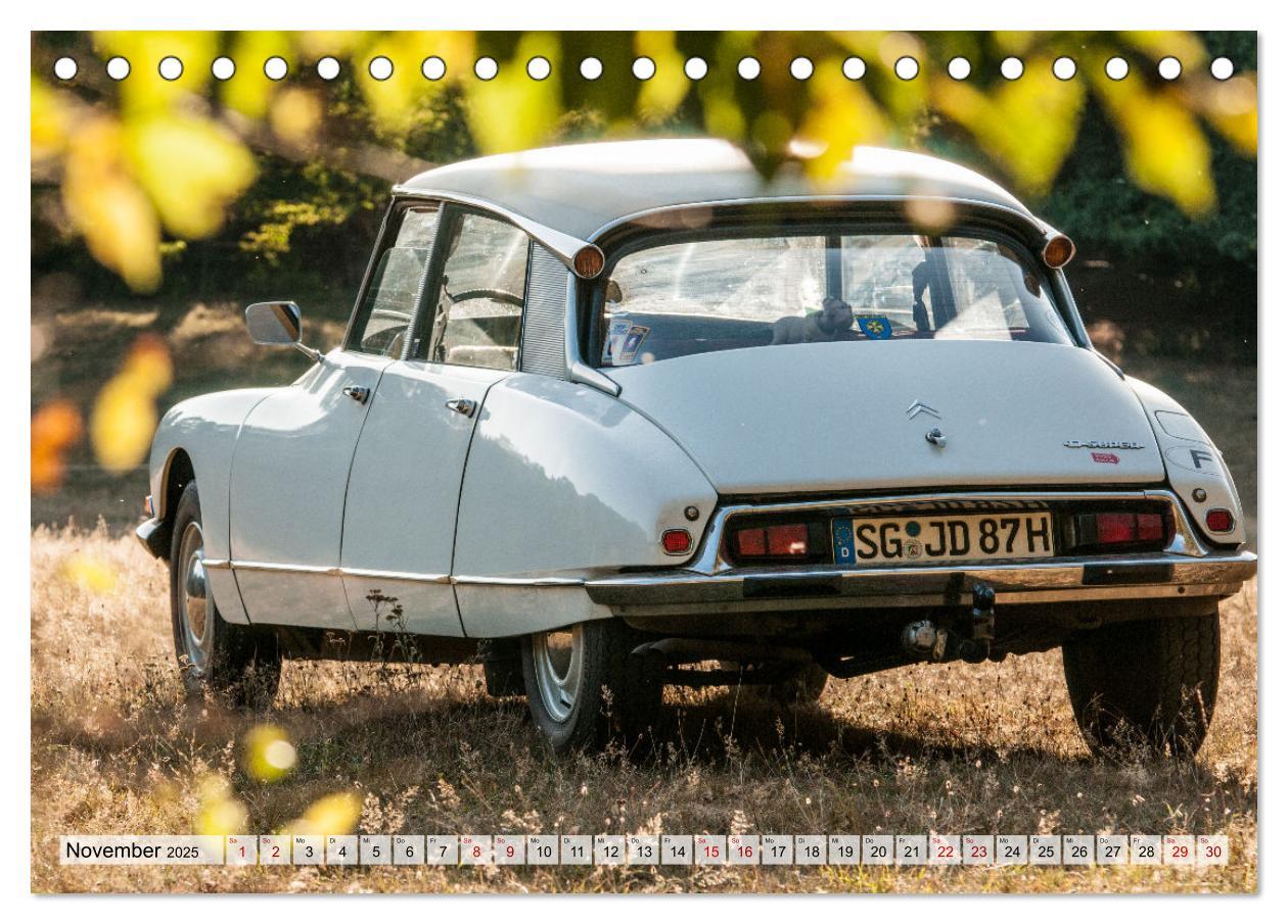 Bild: 9783435010011 | Citroën D Model ¿ Märchenhafte Déesse (Tischkalender 2025 DIN A5...