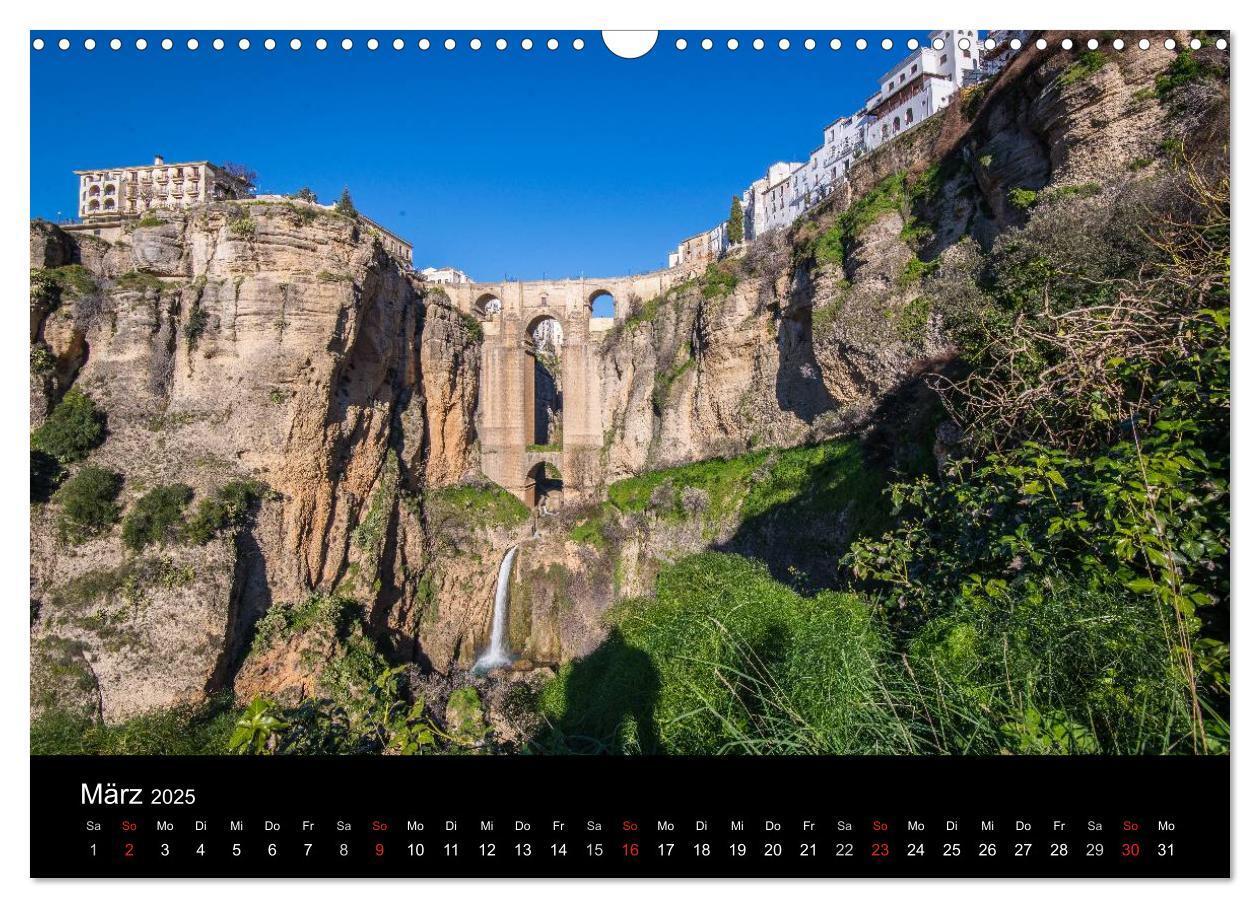 Bild: 9783435752867 | Andalusien (Wandkalender 2025 DIN A3 quer), CALVENDO Monatskalender