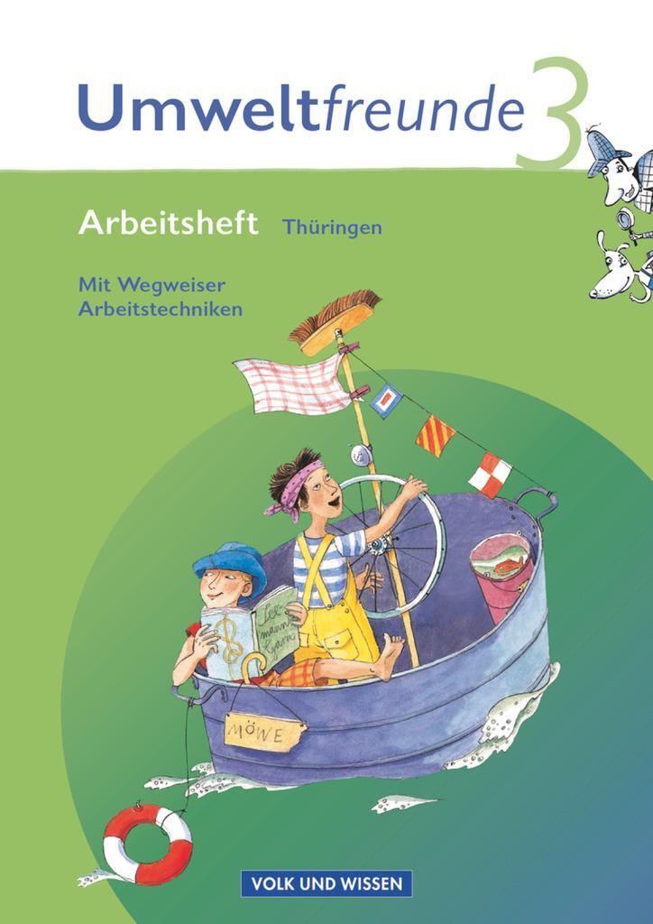 Cover: 9783060823574 | Umweltfreunde 3. Schuljahr. Arbeitsheft Thüringen | Arnold (u. a.)