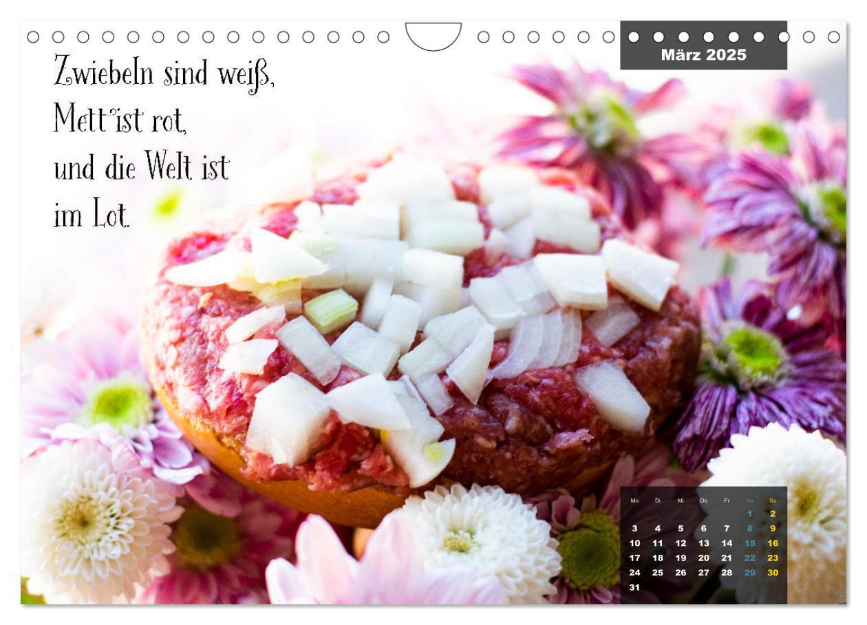 Bild: 9783435039470 | Mettkalender - Spread some more Mett (Wandkalender 2025 DIN A4...