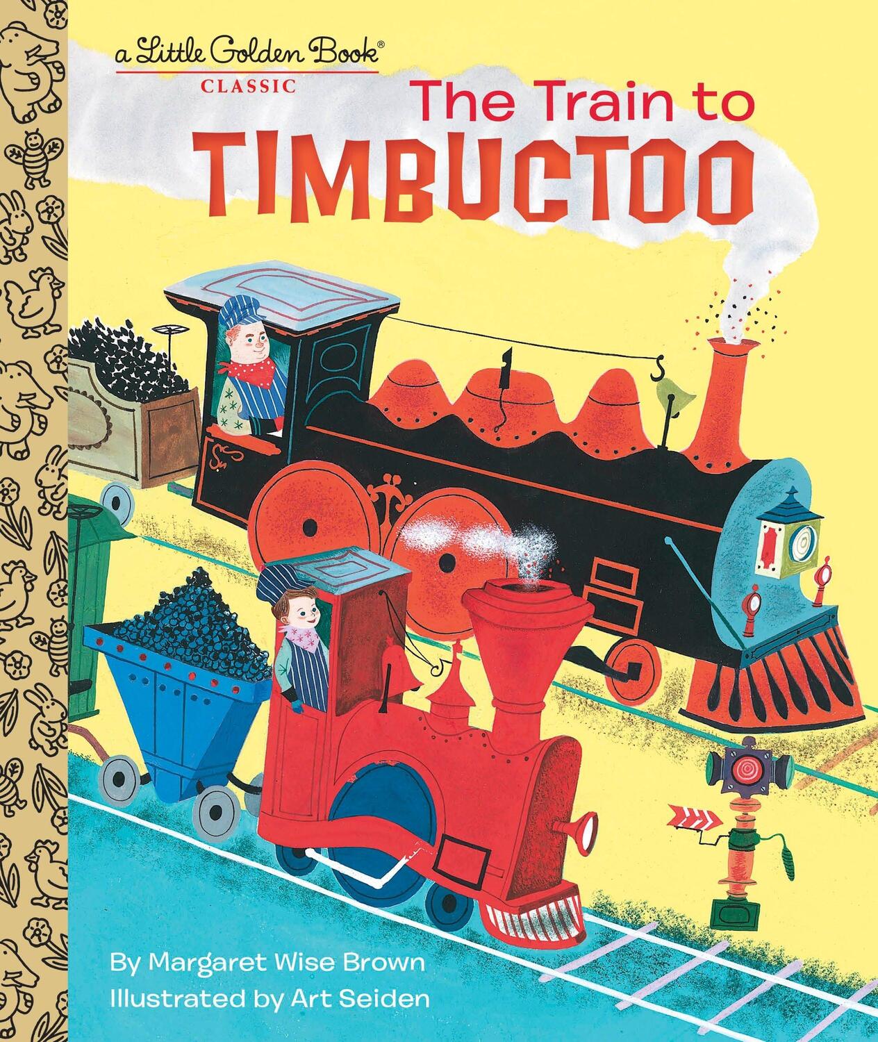 Cover: 9780553533408 | The Train to Timbuctoo | Margaret Wise Brown | Buch | Englisch | 2018