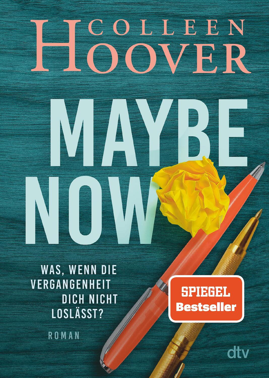 Cover: 9783423218733 | Maybe Now | Colleen Hoover | Taschenbuch | Maybe-Reihe | Deutsch