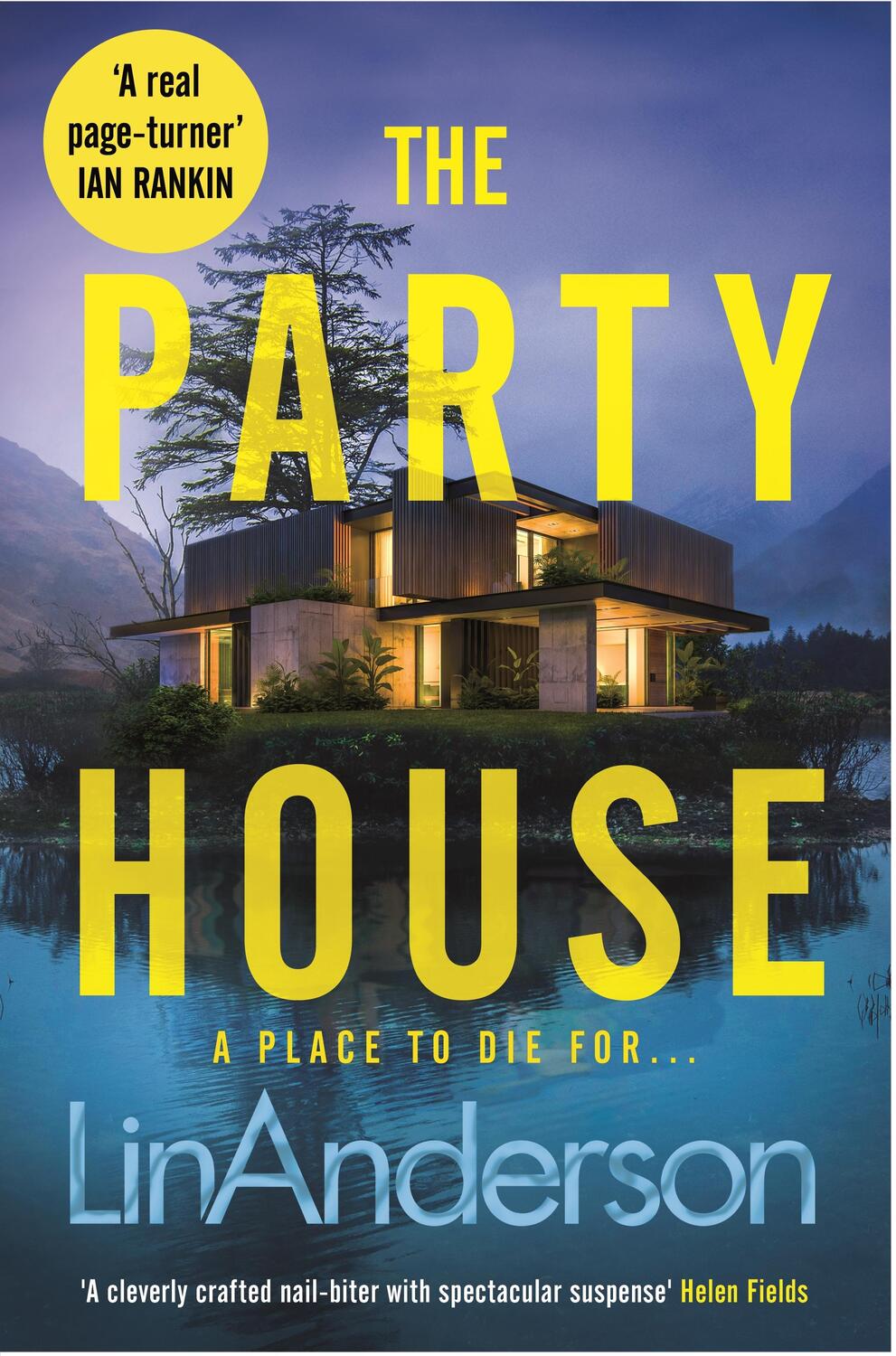 Cover: 9781529084528 | The Party House | Lin Anderson | Taschenbuch | Kartoniert / Broschiert