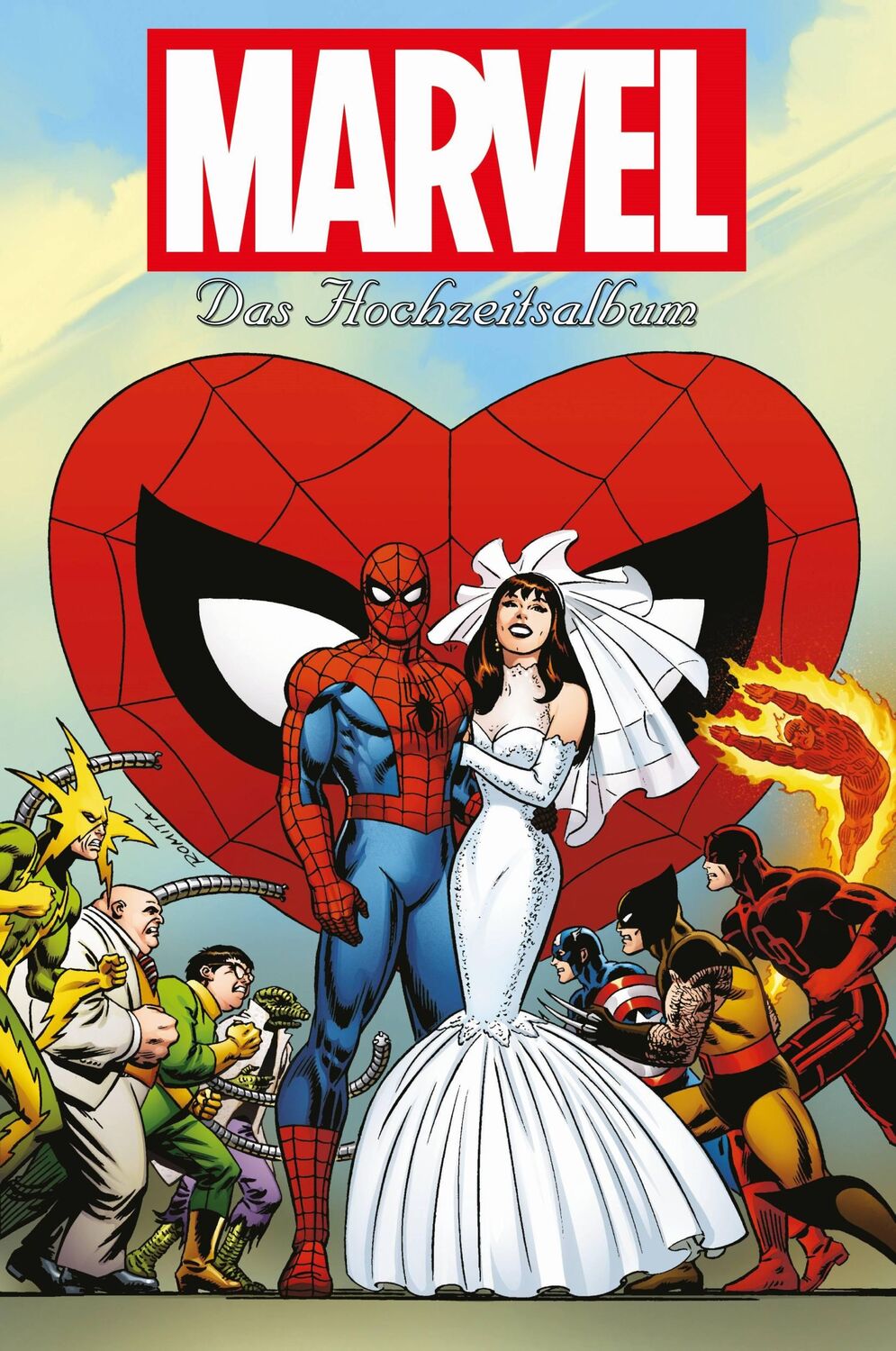 Bild: 9783741611001 | Das Marvel Hochzeitsalbum | Stan Lee (u. a.) | Buch | 324 S. | Deutsch