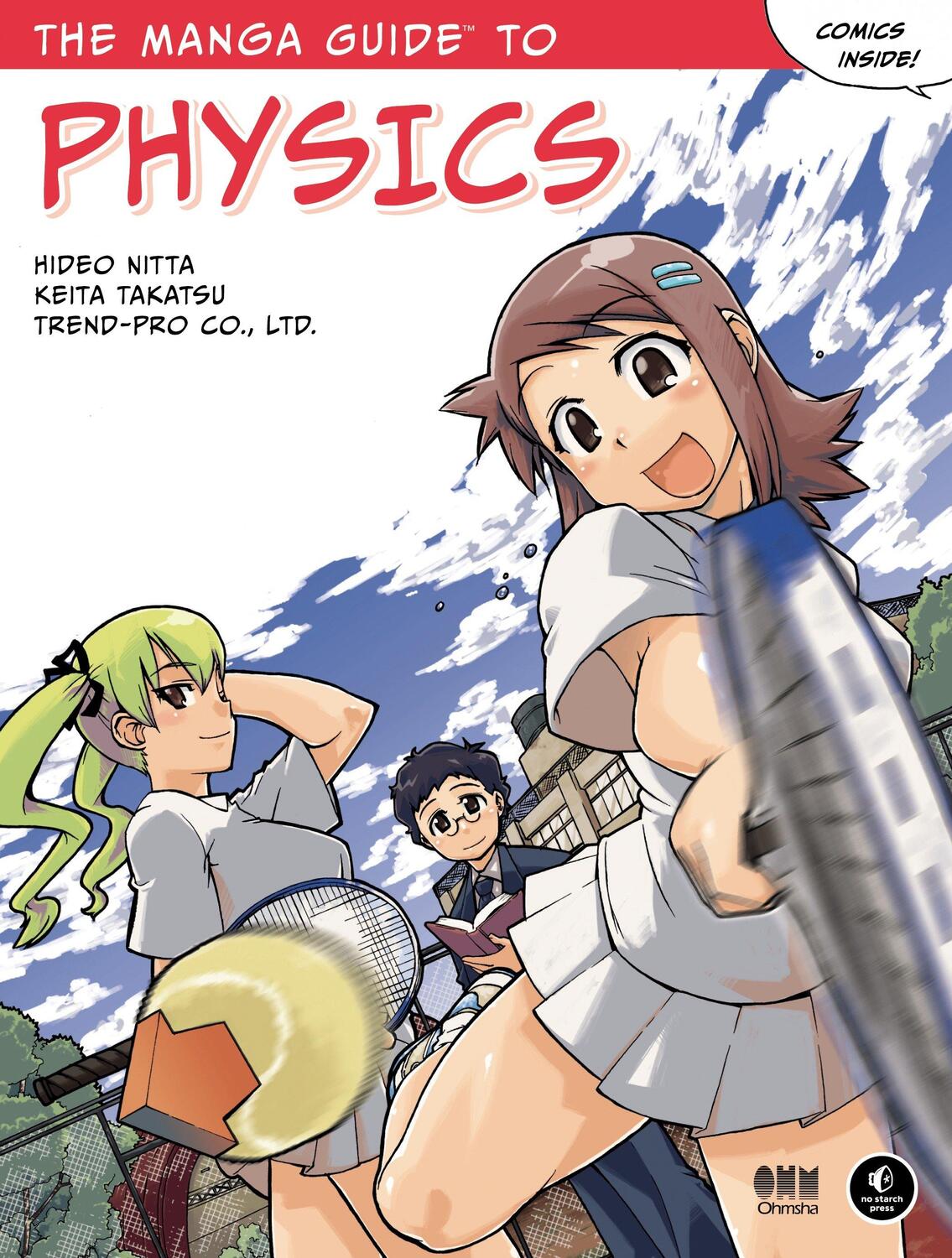 Cover: 9781593271961 | The Manga Guide To Physics | Hideo Nitta | Taschenbuch | IX | Englisch