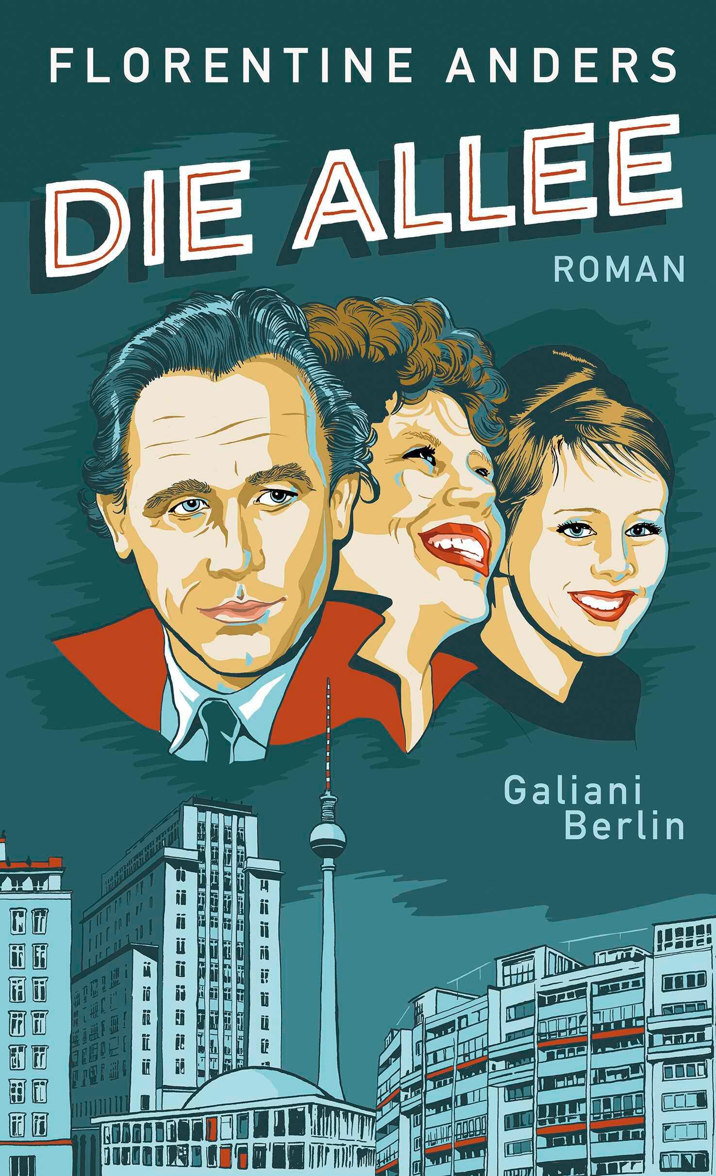 Cover: 9783869713205 | Die Allee | Roman | Florentine Anders | Buch | 352 S. | Deutsch | 2025