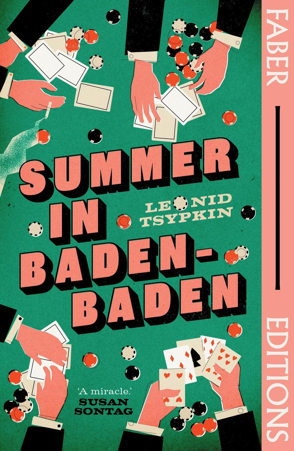 Cover: 9780571386895 | Summer in Baden-Baden (Faber Editions) | Leonid Tsypkin | Taschenbuch