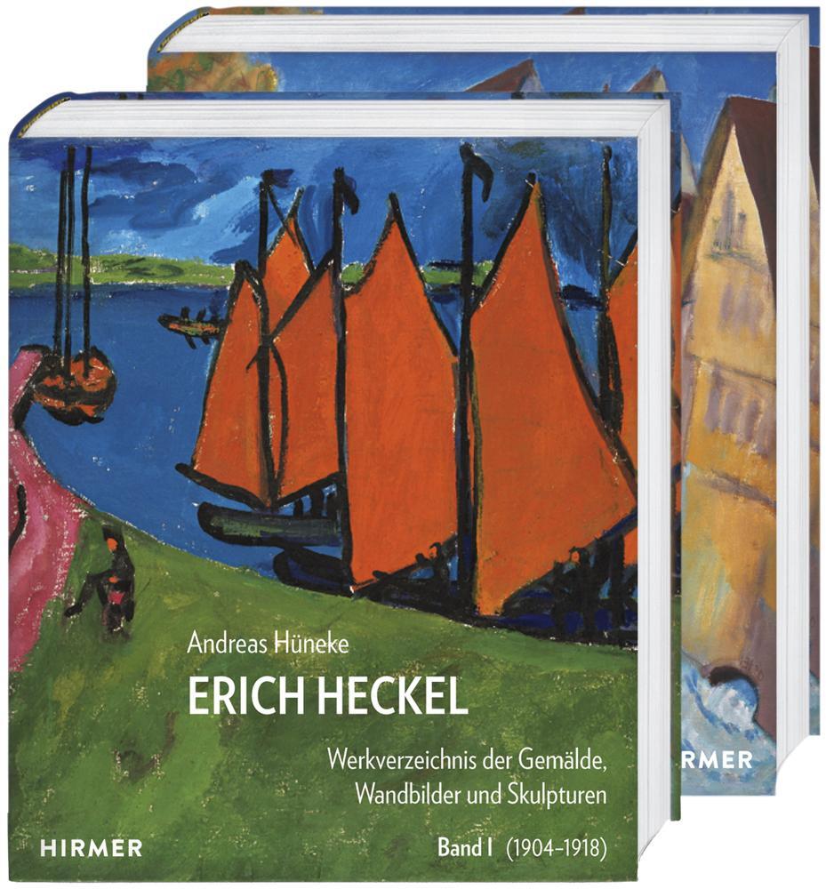Cover: 9783777421711 | Erich Heckel - Werkverzeichnis der Gemälde, Wandbilder und Skulpturen
