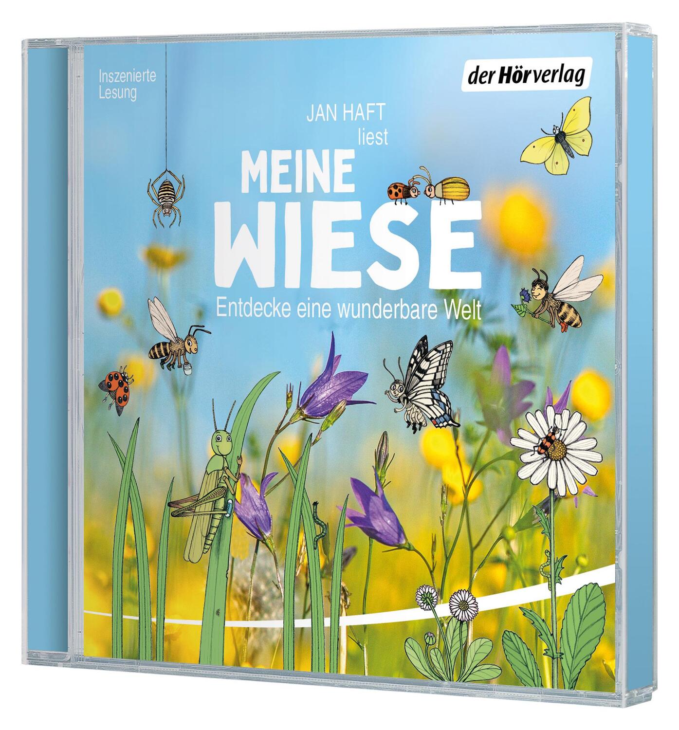 Cover: 9783844551174 | Meine Wiese. - Entdecke eine wunderbare Welt | Jan Haft | Audio-CD
