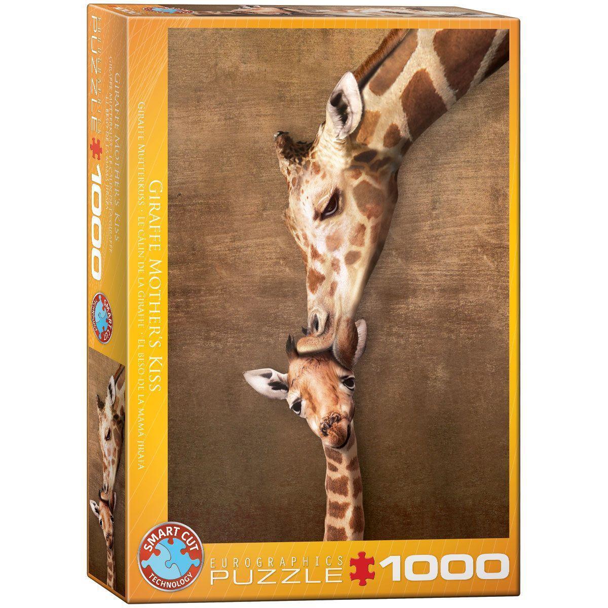 Cover: 628136603010 | Giraffenmutterkuss 1000 Teile | Spiel | Deutsch | 2021