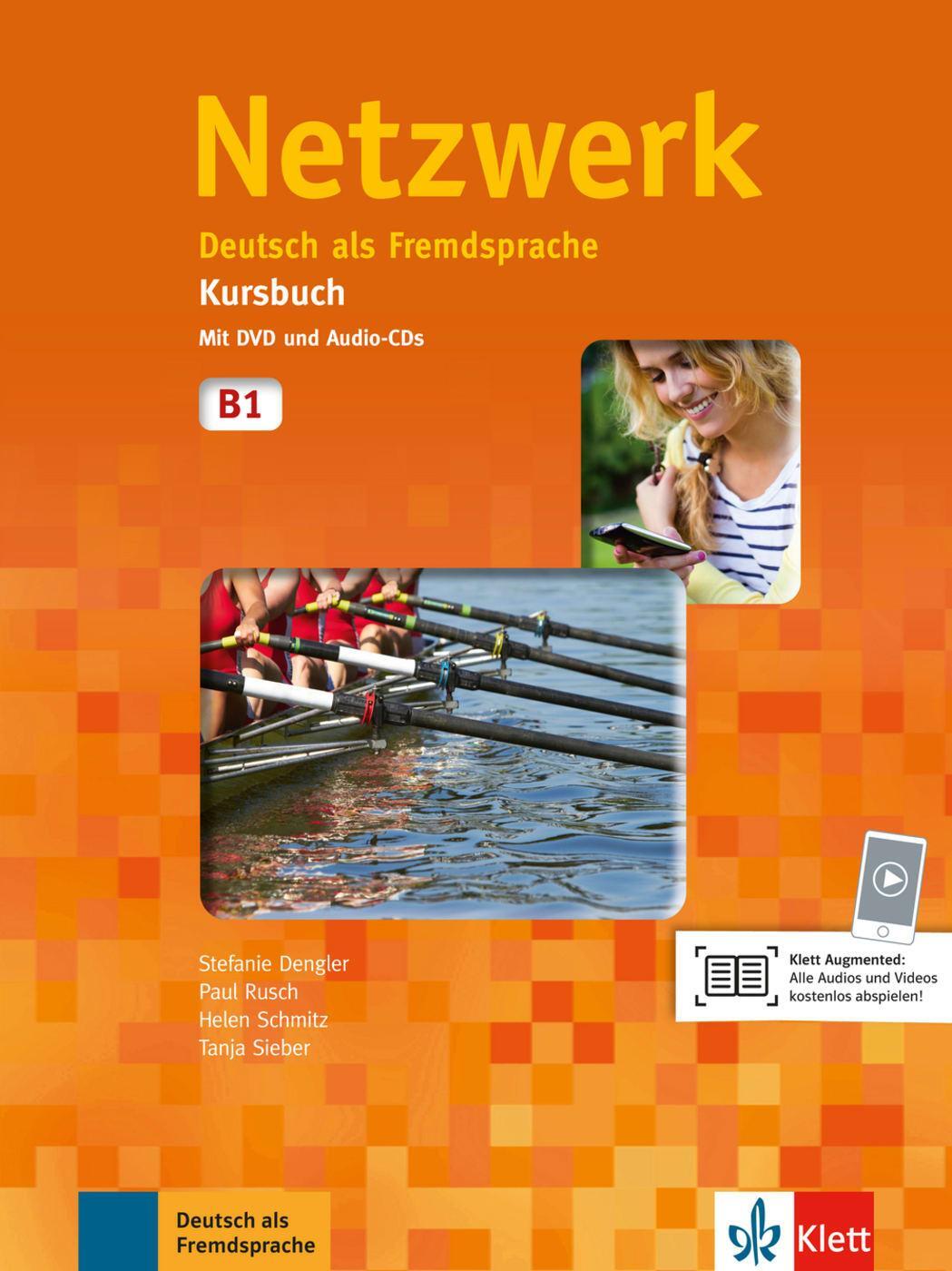Cover: 9783126050036 | Netzwerk B1. Kursbuch mit DVD und 2 Audio-CDs | Dengler (u. a.) | Buch