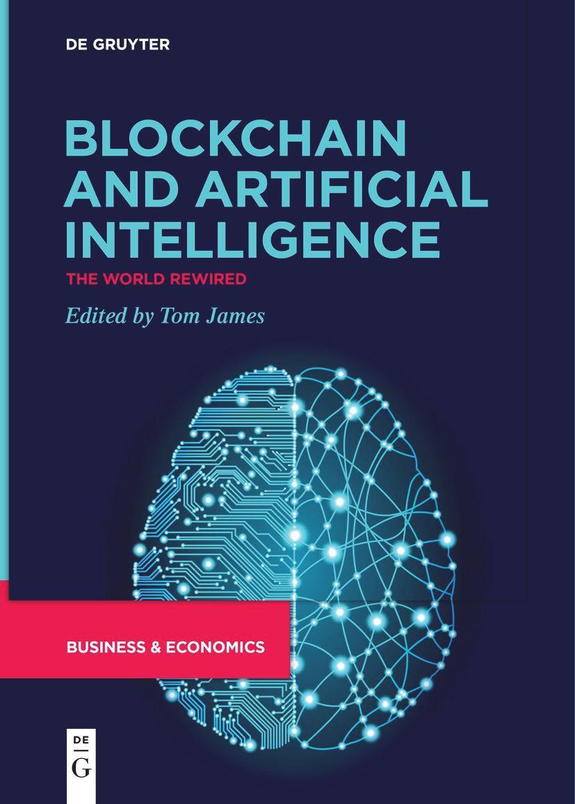 Cover: 9783111258300 | Blockchain and Artificial Intelligence | The World Rewired | Tom James