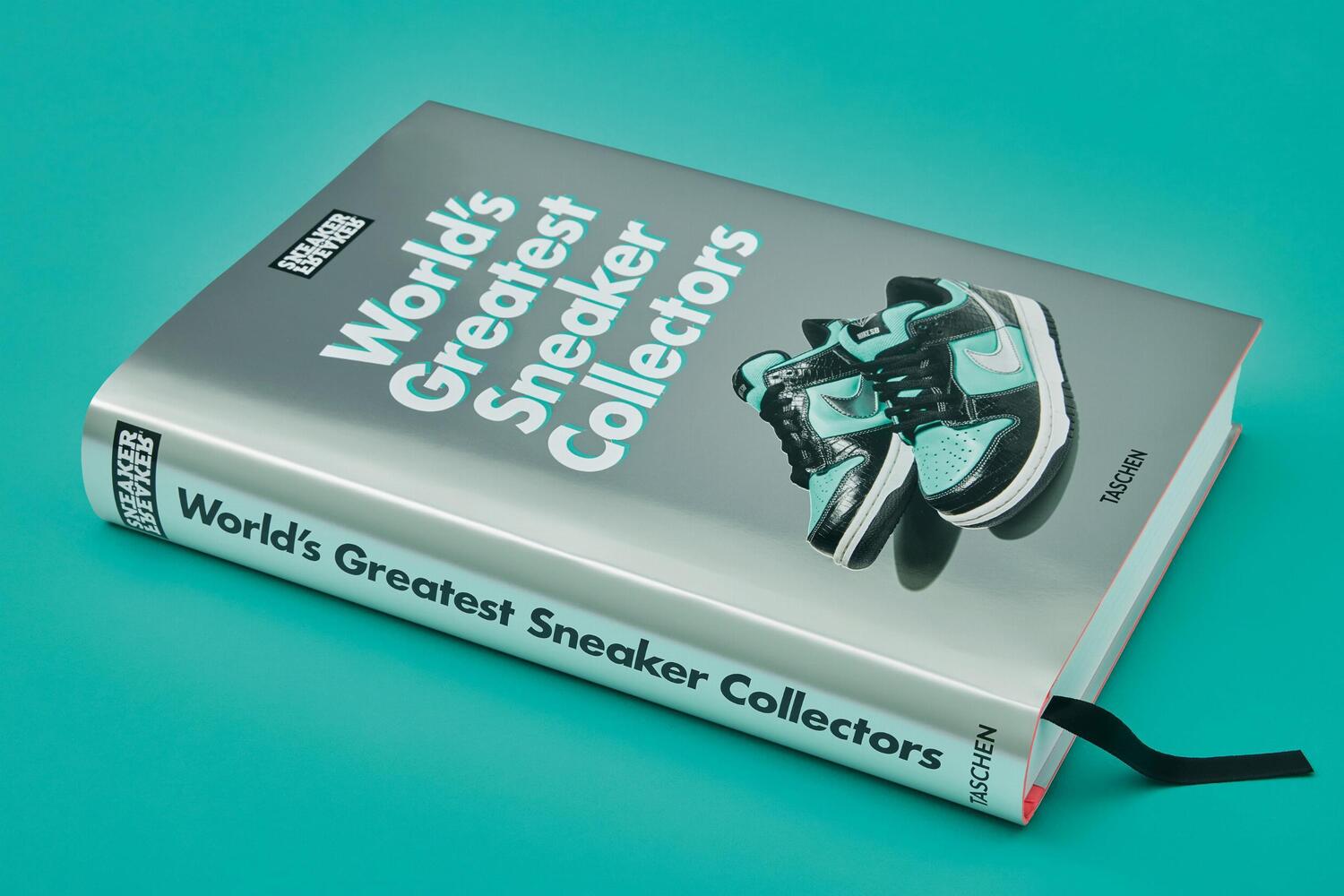 Bild: 9783836596299 | Sneaker Freaker. World's Greatest Sneaker Collectors | Simon Wood