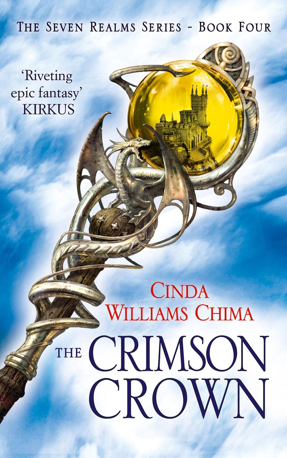 Cover: 9780007498017 | The Crimson Crown | Cinda Williams Chima | Taschenbuch | Englisch