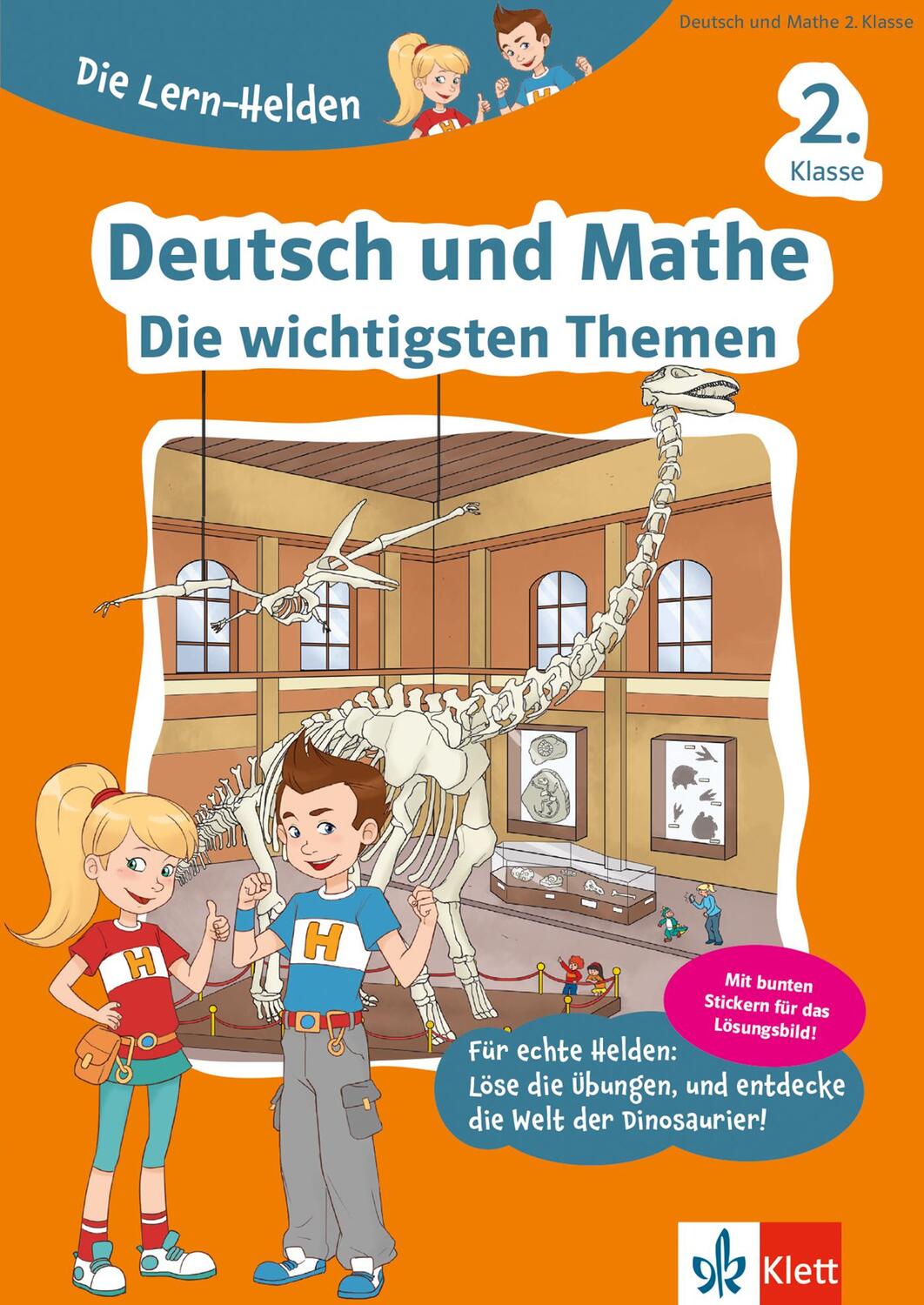 Cover: 9783129494547 | Die Lern-Helden Deutsch und Mathe. Die wichtigsten Themen 2. Klasse