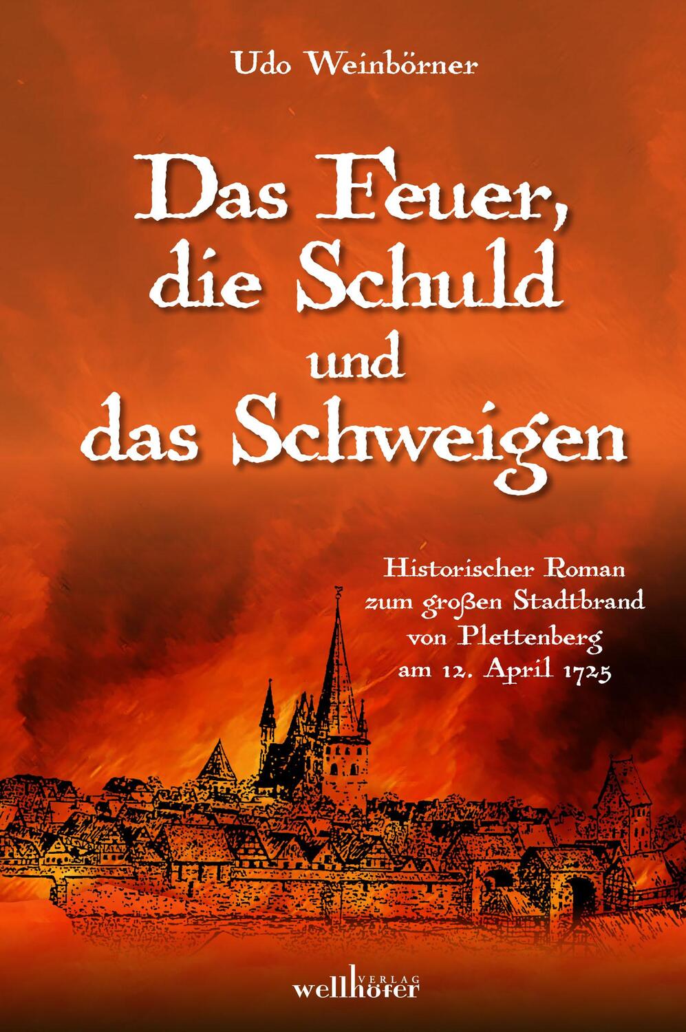 Cover: 9783954282760 | Das Feuer, die Schuld und das Schweigen | Udo Weinbörner | Taschenbuch