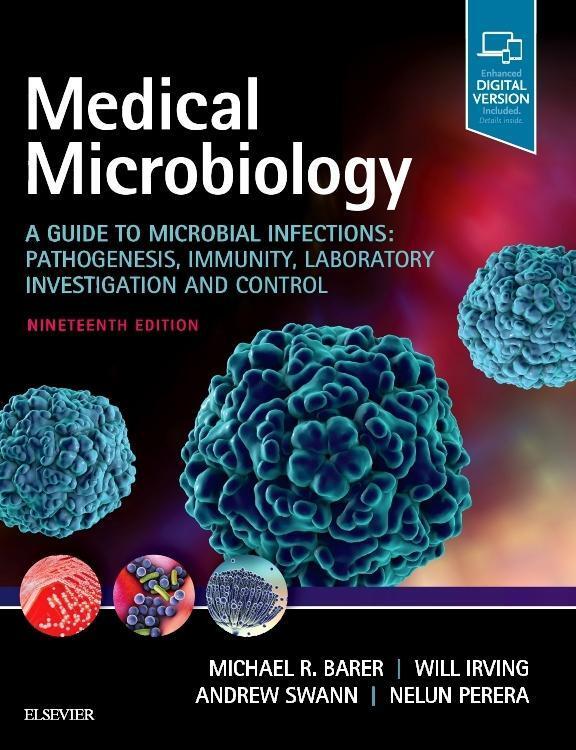 Cover: 9780702072000 | Medical Microbiology: A Guide to Microbial Infections:...