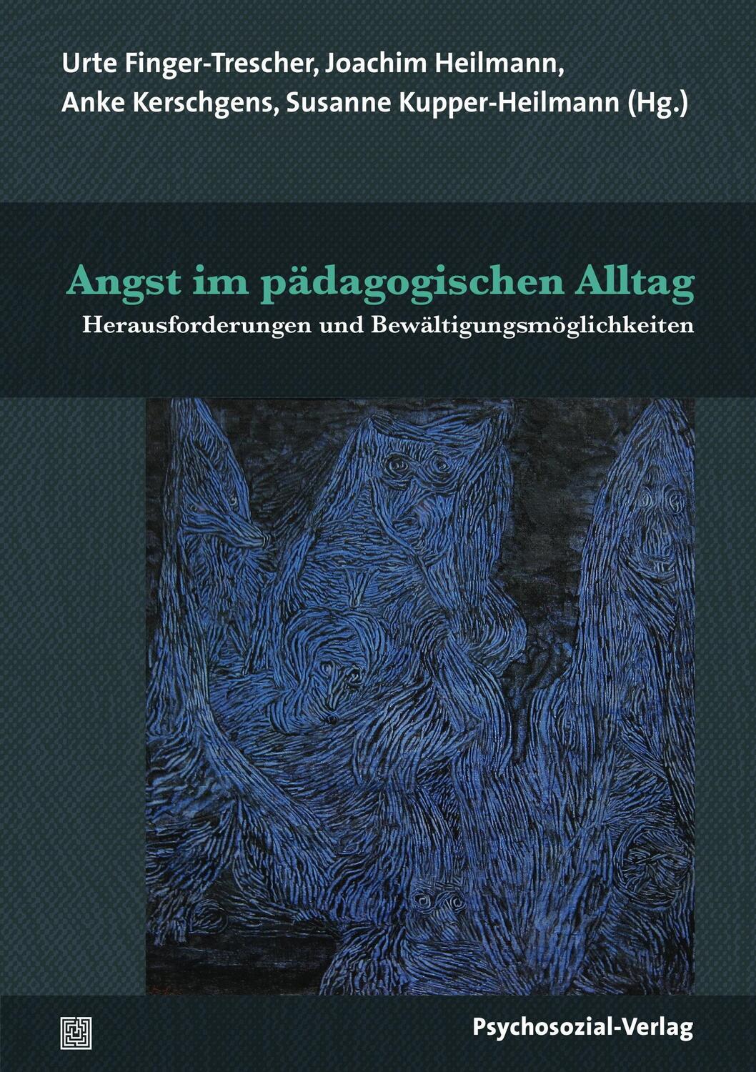 Cover: 9783837928570 | Angst im pädagogischen Alltag | Urte Finger-Trescher (u. a.) | Buch