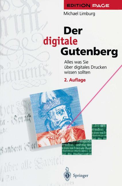 Cover: 9783540612049 | Der digitale Gutenberg | Michael Limburg | Buch | Edition PAGE | xiii